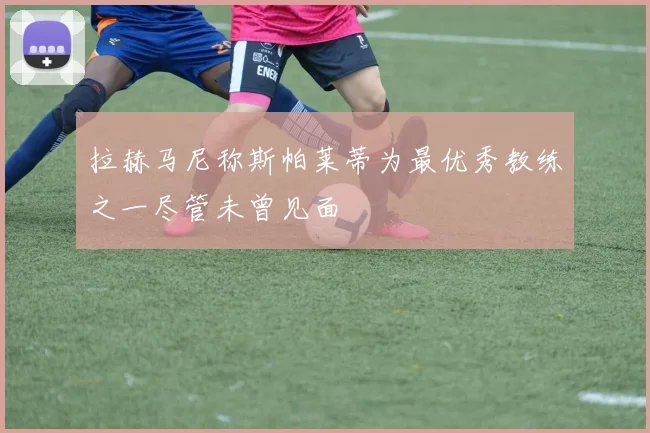 拉赫马尼称斯帕莱蒂为最优秀教练之一尽管未曾见面